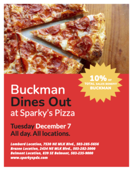 Sparky's Pizza - Dines Out